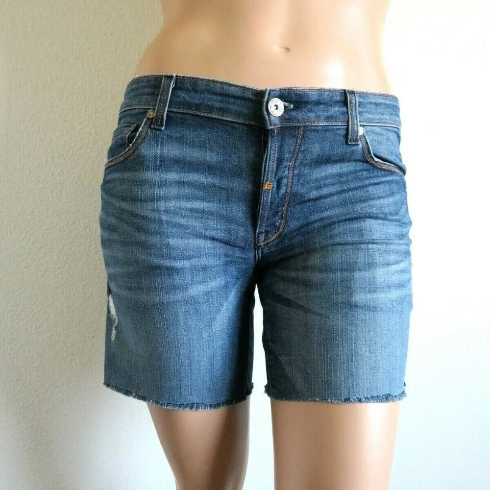 EASY MONEY Jean Co. Shilling Short Size 30 - Picture 2 of 4